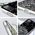 thumbnail image 5 of Compatible with Samsung Galaxy S20 FE Case Clear Glitter Silicone, Phone Case for Samsung S20 FE 5g Case Glitter Sparkle Pink Shockproof Thin Cover (Black), 5 of 14