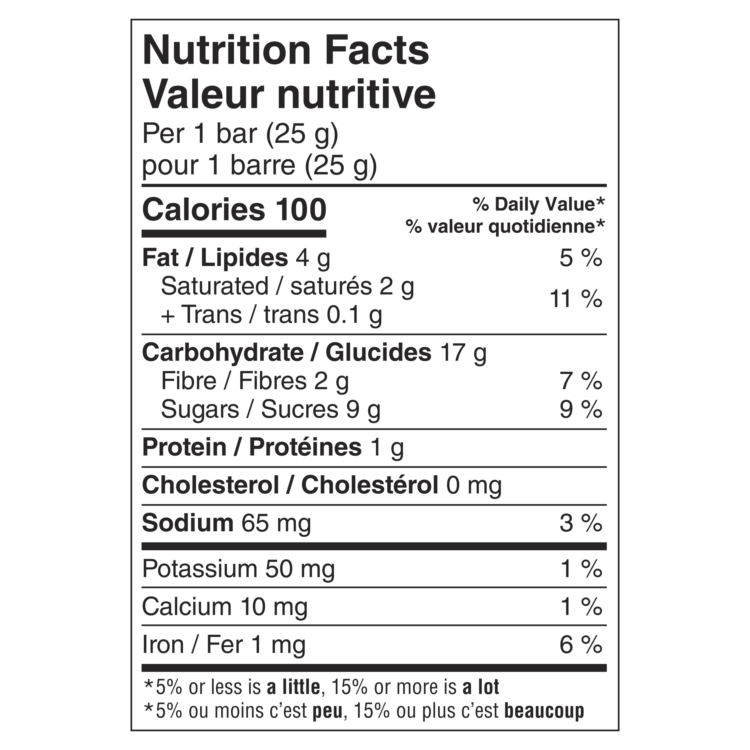 PillsburyMC Brownies Fondant au Chocolat Barres 6 barres, 150 g