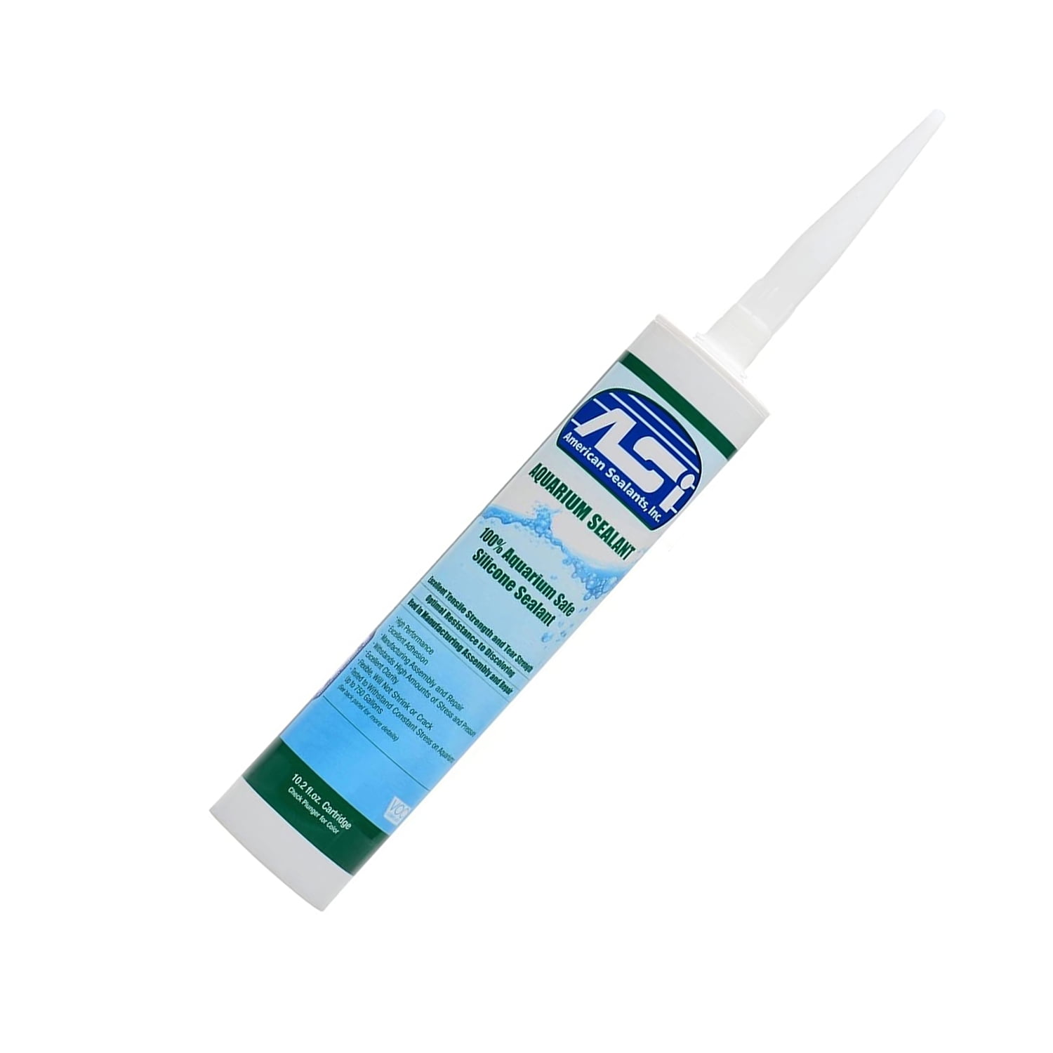 SEACHEM SILICONE SEALANT 3 OZ - Aquatics Unlimited