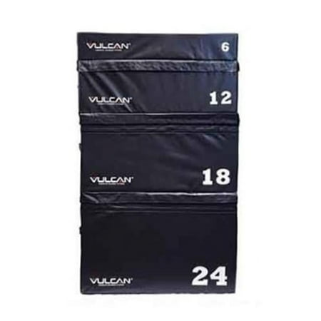6 in. Soft Impact Plyometric Box