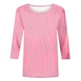 thumbnail image 4 of Fewfanhot Womens Tops Loose Fit Dressy Casual Blouse Flowy Shirts to Wear with Leggings, 4 of 9
