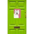 thumbnail image 2 of Westie Hearts Love and Valentines Day Portrait Wall or Door Hanging Prints, 2 of 2