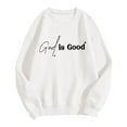 thumbnail image 5 of WENWU Womens Hoodies Jesus Loves You Sweatshirt Graphic Letter Print Sweatshirt Oversized Women Pullover Fall Outfits for Women 2025 Women Fashion, 5 of 5