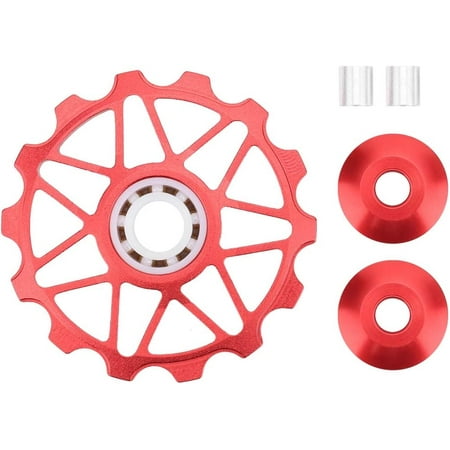 Bicycle Rear Derailleur Jockey Wheels 14T Mountain Road Bike Metal