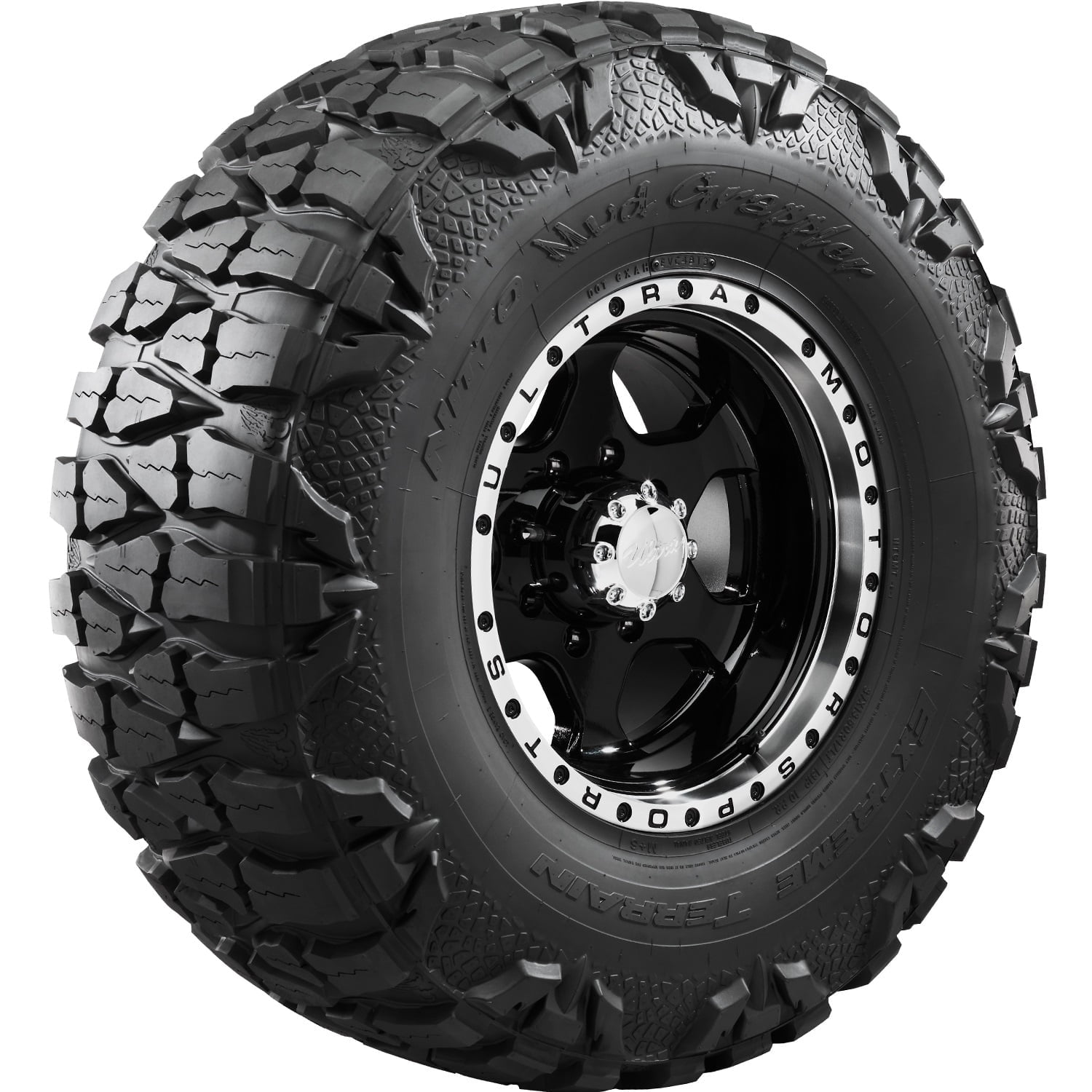 Nitto Mud Grappler 37X13.50R17 E/10PLY Light Truck & SUV Tire
