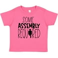 thumbnail image 3 of Inktastic Some Assembly Required Right Leg Amputee Boys or Girls Baby T-Shirt, 3 of 5