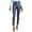 Blue - turqaqua, variant on I.N.C Womens Faux Leather Casual Leggings, Blue, 4