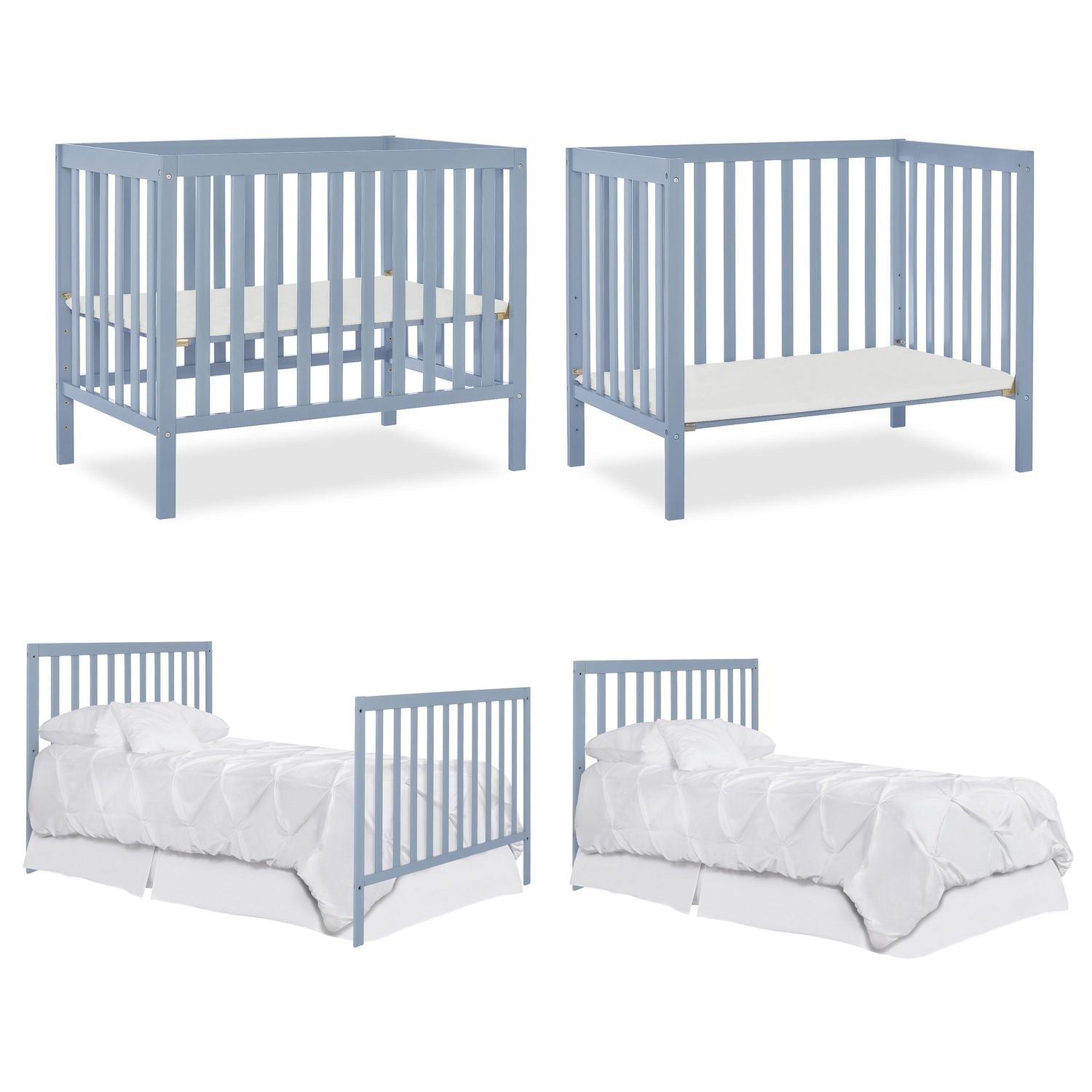 Dream On Me  Edgewood 4-in-1 Convertible Mini Crib