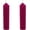 Purple x2, variant on 4 Inches 100% Pure Natural Handmade Beeswax Honeycomb Hand Rolled Unscented Tapers Candles (Red x 2, 0.9" x 4")