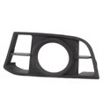 thumbnail image 1 of Front Bumper Fog Light Cover Left Driver Side Fog Light Frame Bezel, for 5 Series F10 F11 2014-2016 Replacement with Premium ABS, Textured, Sedan, DOT / SAE, 1 of 7