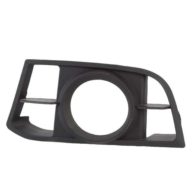 Front Bumper Fog Light Cover Left Driver Side Fog Light Frame Bezel, for 5 Series F10 F11 2014-2016 Replacement with Premium ABS, Textured, Sedan, DOT / SAE