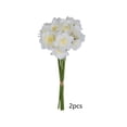thumbnail image 2 of MMJ Artificial Daffodil Bouquet 2 Pack 8 Stems Each 14.1in for Wedding Home Table Centerpiece Decor Fake Flower, 2 of 6