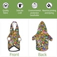 thumbnail image 4 of Yiaed USA 1 Print Dog Hoodie Security Pet Dog Costume Pets Dog Hoodie Sweatshirt with Pocket for Small Dogs-X-Large, 4 of 5