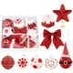 thumbnail image 4 of Hot6sl Liquidación de Ahorros de Verano Juego de 18 Bolas de Espuma para Decoración Navideña, Forma de Estrella, para La Parte Superior Del Árbol de Navidad., 4 of 7