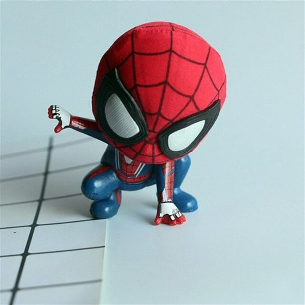 Mini spiderman deals figure