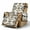 Aztec Tribal Geometric, variant on TSOVTHRID Sunflower Vintage Print Recliner Chair Covers Non-Slip Comfy Lazyboy Recliner Chair Cover Fitted Sofa Couch Cover Soft Reclining Couch Slipcover Furniture Protector