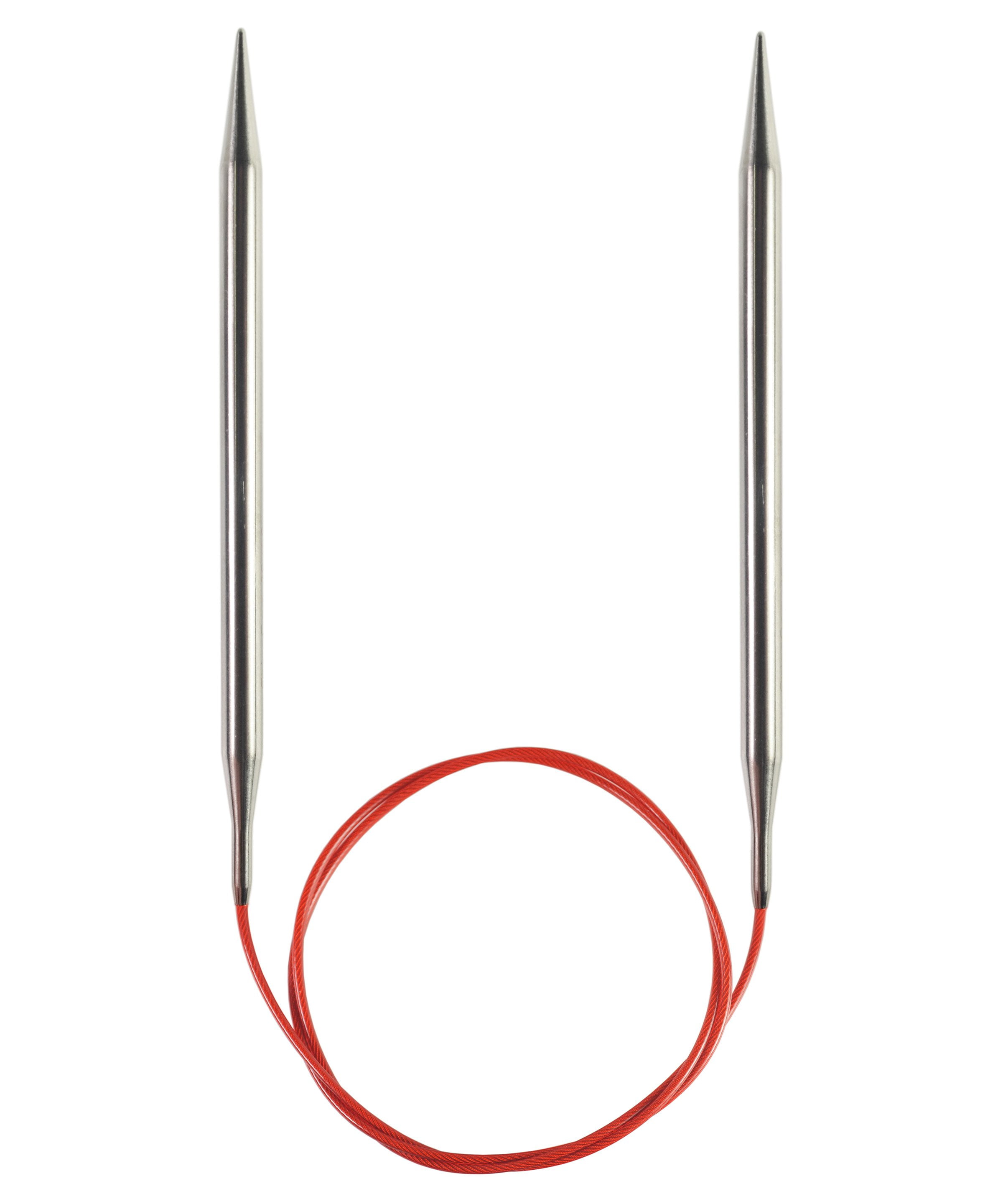 Chiaogoo Red Lace Circular Knitting Needles – Ullrike by Anki