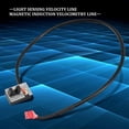 thumbnail image 4 of Treadmill Speed Sensor Cable 3 Pin Light Sensor Tachometer Magnetic Induction Speed Sensor suitable for Treadmill Spare Parts-jc, 4 of 5