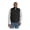 Black, variant on Unisex Washed Duck Cloth Vest | Zip Up Insulated Outerwear for Men & Women