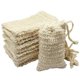 thumbnail image 1 of 30 Pcs Natural Sisal Soap Bag Exfoliating Soap Saver Pouch Holder, 1 of 5