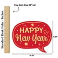 thumbnail image 4 of Big Dot of Happiness Lunar New Year - 2026 Year of the Horse Photo Booth Props Kit - 20 Count, 4 of 6
