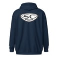 thumbnail image 4 of Santa Cruz Surf Shop OG Logo Mens Zip Hoodie, 4 of 8