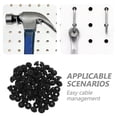 thumbnail image 3 of OHOIOLLA 100Ud Sujetadores Para De Pegboard En Silicona Con Textura Antideslizante, 3 of 7