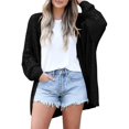 thumbnail image 4 of Sherrylily Womens Crochet Cardigan Sweater Oversized Summer Open Front Outwear, 4 of 4