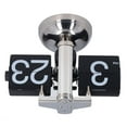thumbnail image 4 of Flip Desk Clock, Cold Heat Resistant Unique Fashionable Quartz Movement Accurate Time Flip Clock  For Home Decoration For Office For Gifts, 4 of 8