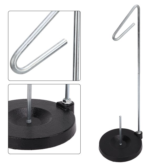 EOTVIA Thread Spool Holder,Thread Holder All Metal Sewing Machine Special Independent Single Thread Spool Stand Sewing Machine Parts,Embroidery Stand