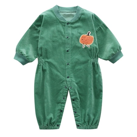 

Ropa De Bebe Niño Newborn Boy Outfits Neutral Baby Items Crawling Suit Onesie Green 110