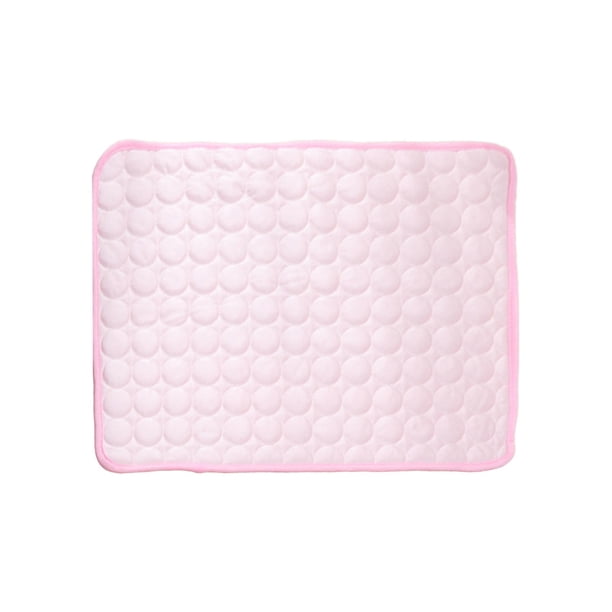 Cojín de seda helada de verano para mascotas, cojín para dormir, cojín para sofá para mascotas, cojín para el suelo, cojín de hielo para perros, cojín fresco para primavera/verano