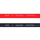 thumbnail image 5 of Cable eléctrico de 6 AWG para motor de coche, cable de cobre negro y rojo, señal de datos, suministros para coche El 130cm, 5 of 8