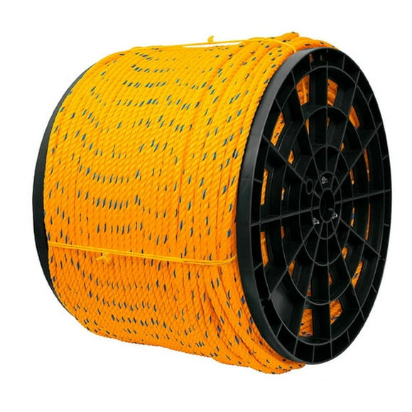 Soga de Polietileno Link Amarillo 1/8 (3) Mm Rollo 4 K Cp30