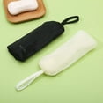 thumbnail image 4 of Meiix Foaming Net Soap Saver, Soft & Quick-Dry Mesh Material, Exfoliating Bath Pouch for Shower Gel, Reusable, 6X3.5In (White), 4 of 9