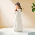 thumbnail image 6 of Lnrkai Guardian Angel Figurines, Cardinal Decor Sympathy Rememberance Gifts, Resin Tabletop Red Bird Statue Christmas Ornament Decoration, 6 of 8