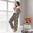 thumbnail image 5 of Sikiie Daisies Flowers Women’s Ultra-Soft Comfy Lounge Pants Sleepwear Comfy Lounge Pants Drawstring Sleep Bottoms with PocketsLarge, 5 of 6