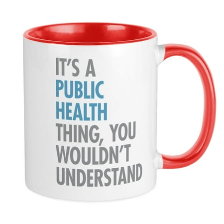 

CafePress - Public Health Thing Mugs - Ceramic Coffee Tea Novelty Mug Cup 11 oz