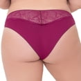 thumbnail image 4 of Bikini Curvation para Dama, con Detalles de Encaje Morado Talla M, 4 of 5