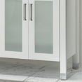 thumbnail image 6 of Tookss 72 Inch Bathroom Vanity Base, Pedestal Sink Storage Cabinet, With 4 Doors & 3 Drawers Large Capacity For Laundry Room, Kitchen, Shower Room, Utility Room, 6 of 9