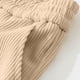 thumbnail image 4 of Cowsor Corduroy Sweatpant with Pockets High Waist Elastic Waitsband Soft Pants Textured Loose Fit Strethy Denim Joggers, 4 of 5