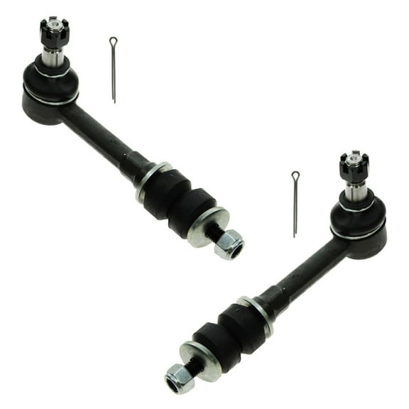 TRQ Front Sway Stabilizer Bar End Link Pair of 2 for Dodge Ram Pickup Truck 4x4 PSA55751