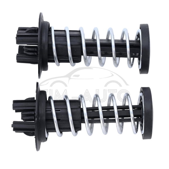 For MercedesBenz W204 W212 X204 C63 C250 C300 C350 2PCS Hood Spring A2048800227