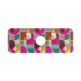 thumbnail image 7 of Yayeee Faucet Mat for Kitchen Sink 14.7" Diatomite Long Splash Guard Pad, Abstract Geometric Pattern, 7 of 7