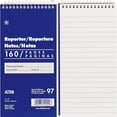 thumbnail image 2 of Notebook / Note Pad, 4 x 8 inches, 160 Pages / 80 Sheets (AT8B), 2 of 6