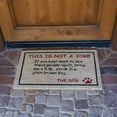 thumbnail image 5 of Rubber-Cal "Decorative Doggy Door Mats" - 2 Coco Door Mats Outdoor - 18" x 30", 5 of 5