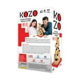 thumbnail image 2 of Winning Moves Games Kozo Board Stacking Ages 8+ Wooden (12 Polycubes (different shapes), 12 Scoring Tiles, 12 Small Balance Cube, Base), 2 of 2