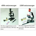 thumbnail image 4 of Jouet microscope à Mise au Point Réglable 450 Fois pour Enfants d'Éveil, 4 of 7