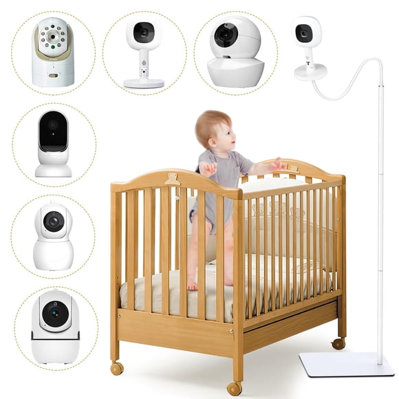 Soporte de suelo para monitor de bebé Caguan universal ajustable