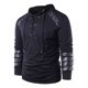 thumbnail image 3 of Camisas Steampunk Para Hombre Sudadera Capucha Manga Larga, 3 of 6